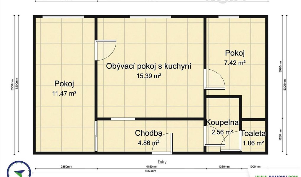 Prodej bytu 3+kk 43 m², Olomouc – náhled fotky 14