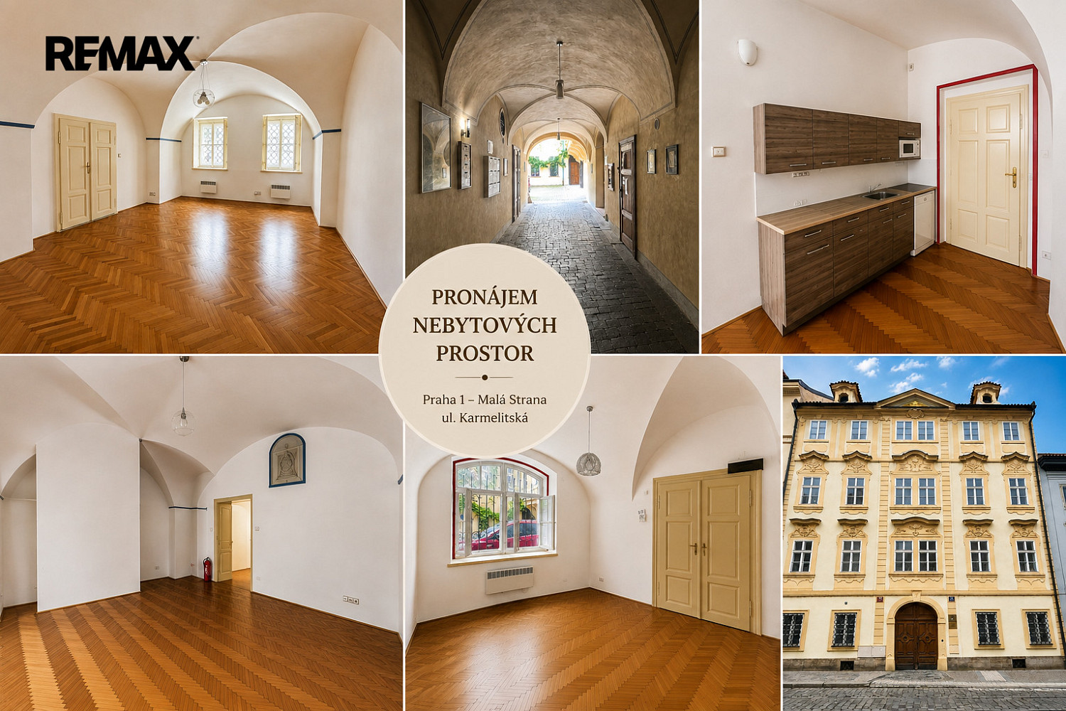Pronájem kanceláře 62 m²