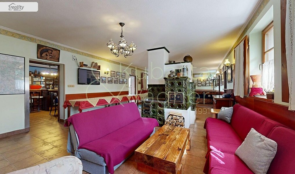 Prodej chaty/chalupy 333 m² s pozemkem 3 132 m², Vysočina – náhled fotky 7