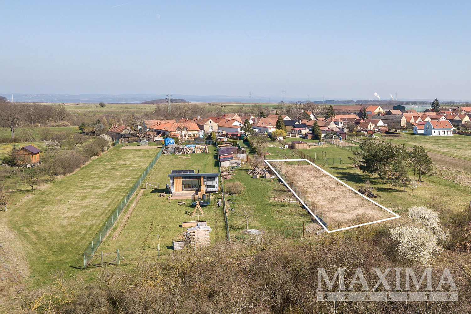 Prodej pozemku 850 m²