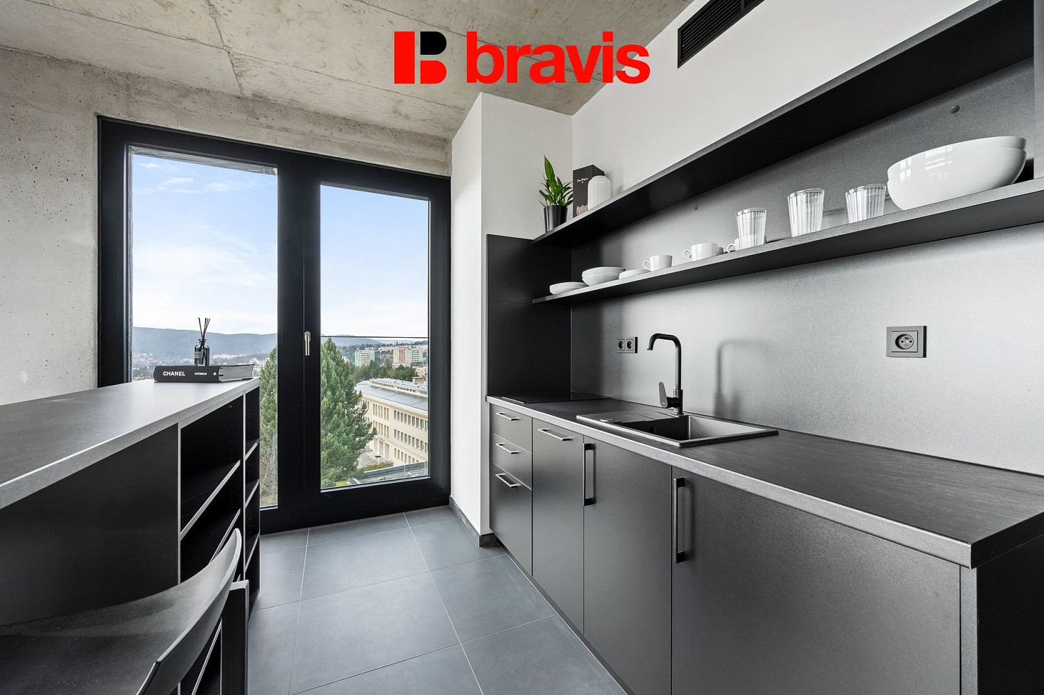 Pronájem bytu 2+kk 41 m²