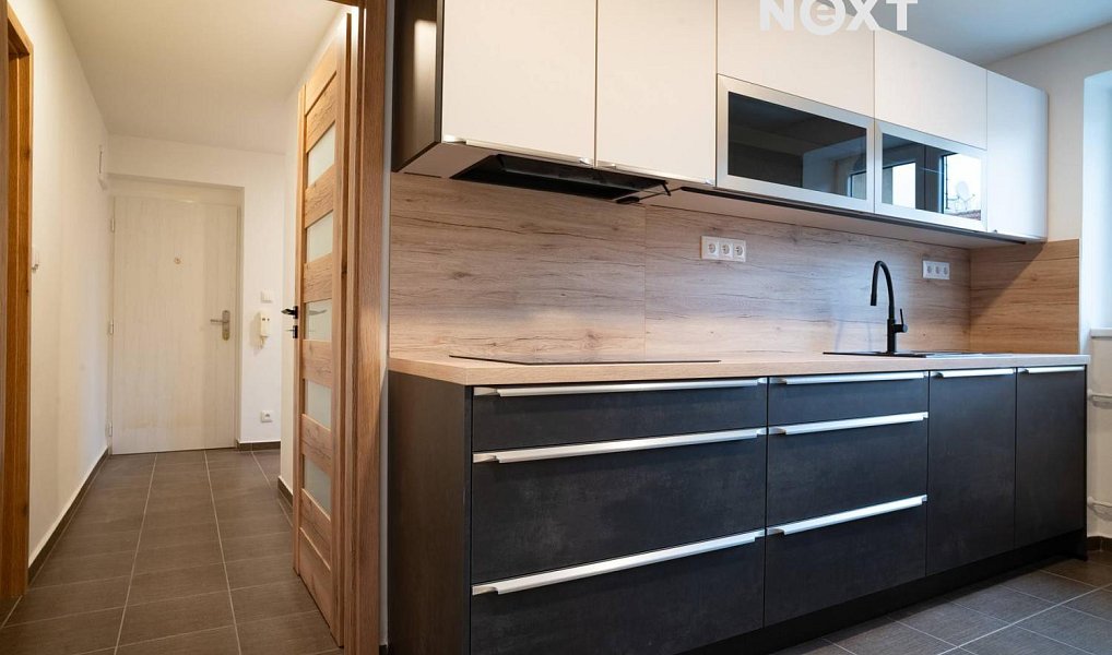 Pronájem bytu 2+1, 55 m², České Budějovice 6 - České Budějovice, České Budějovice