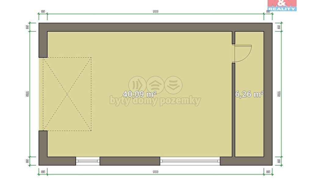 Prodej nájemního domu, činžáku 1 614 m², Žihle – náhled fotky 21
