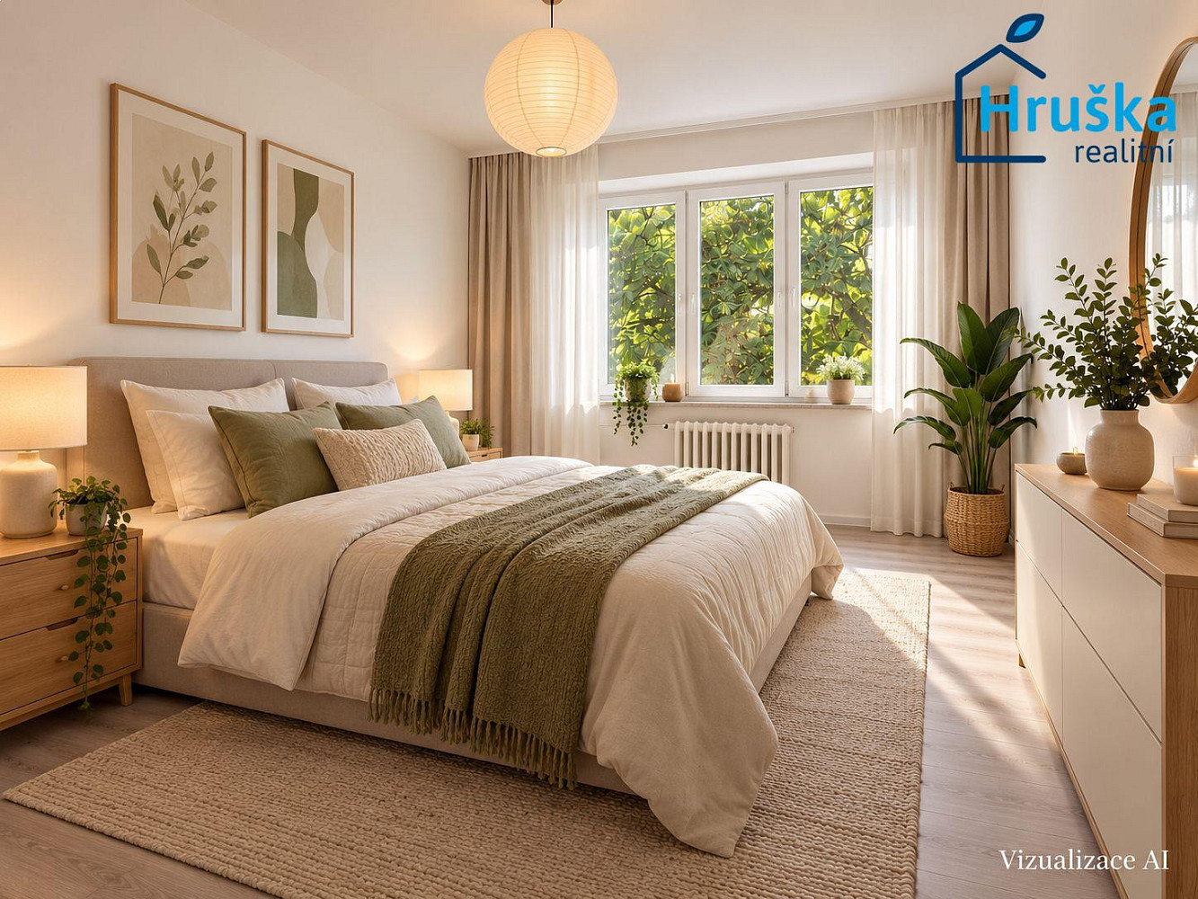 Pronájem bytu 2+1 55 m² – fotografie 4