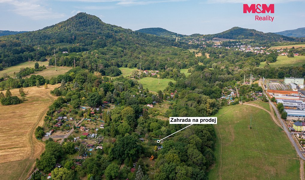 Prodej zahrady 793 m², Děčín – náhled fotky 6