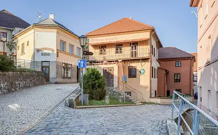 Prodej nájemního domu, činžáku 533 m², Blahoslavova, Třebíč - Zámostí