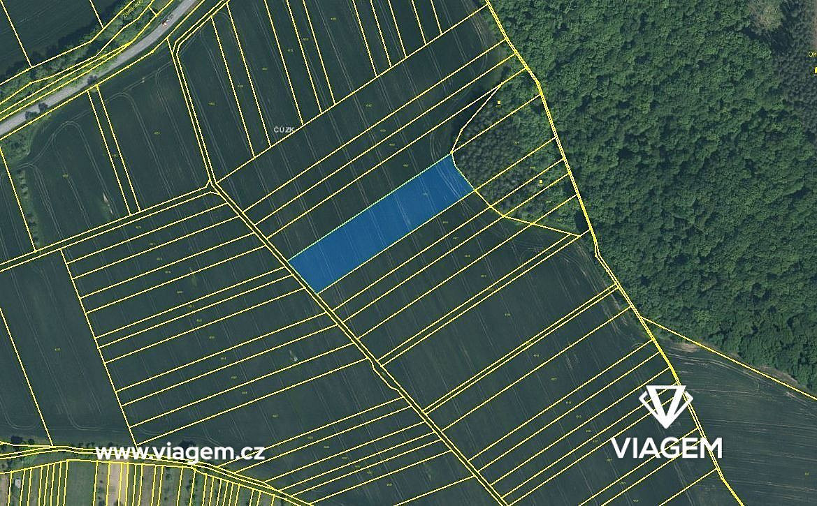 Prodej pole 5 443 m²
