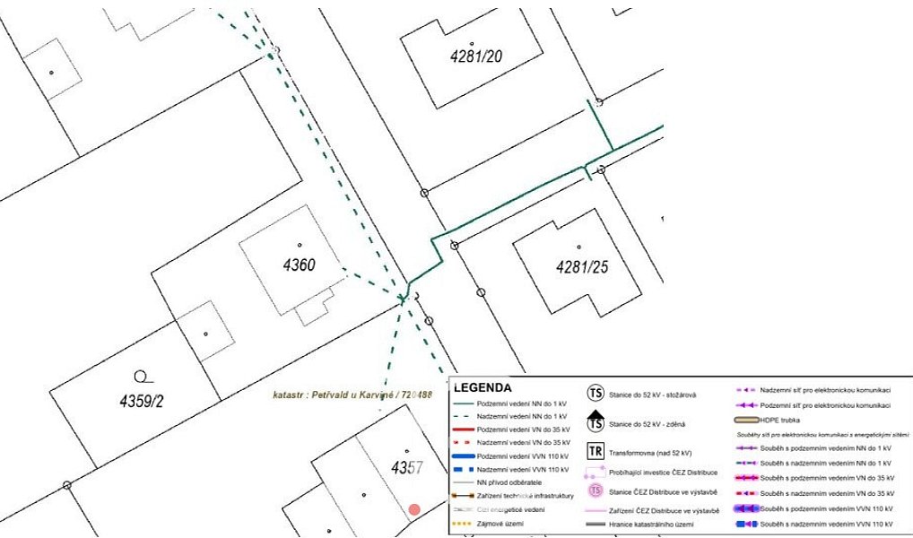 Prodej stavebního pozemku 1 900 m², Petřvald – náhled fotky 13