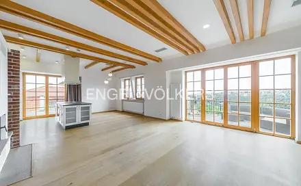 Pronájem bytu 4+kk 202 m², Na Hřebenkách, Praha 5 - Smíchov