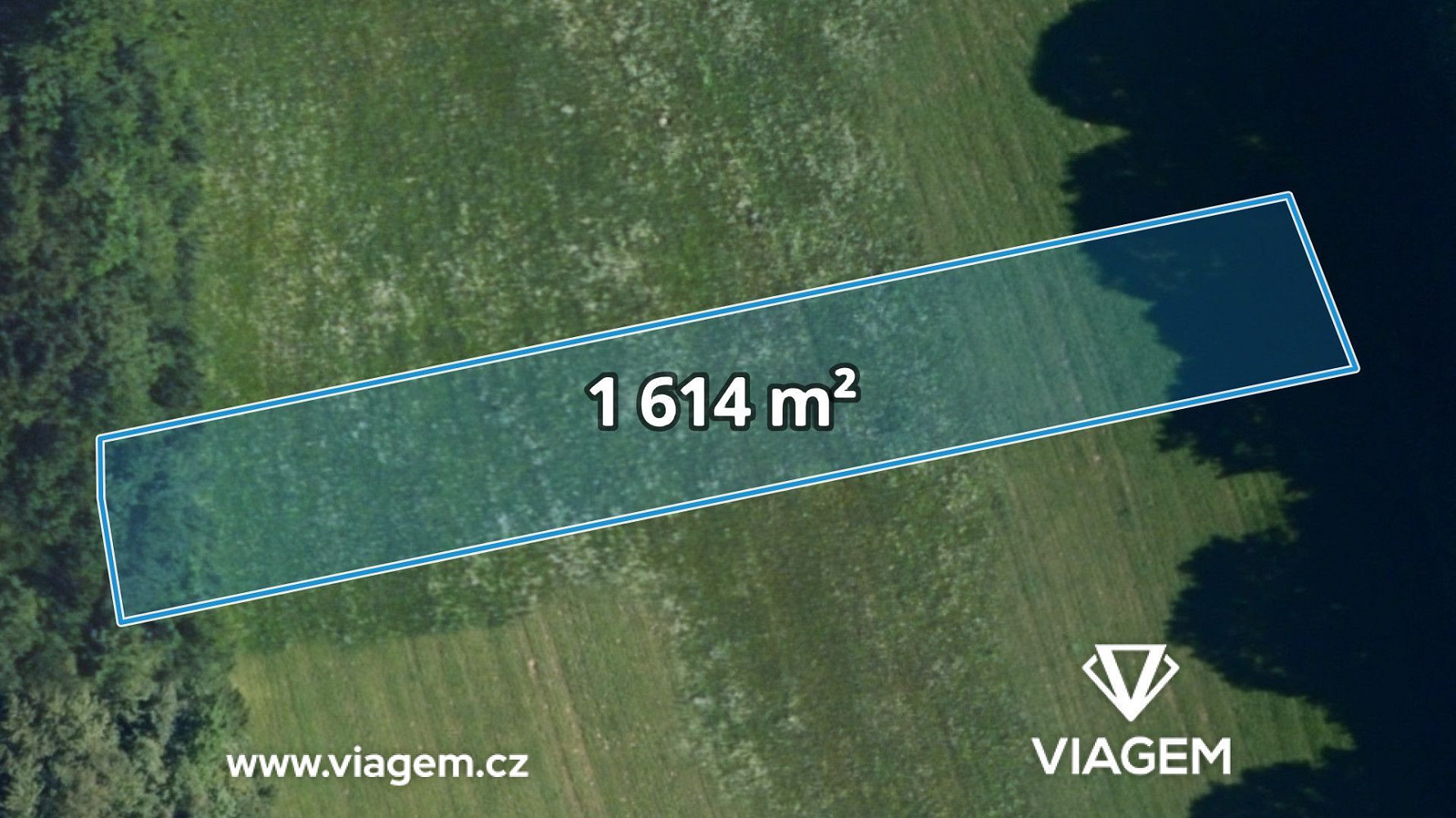 Prodej pole 1 076 m²