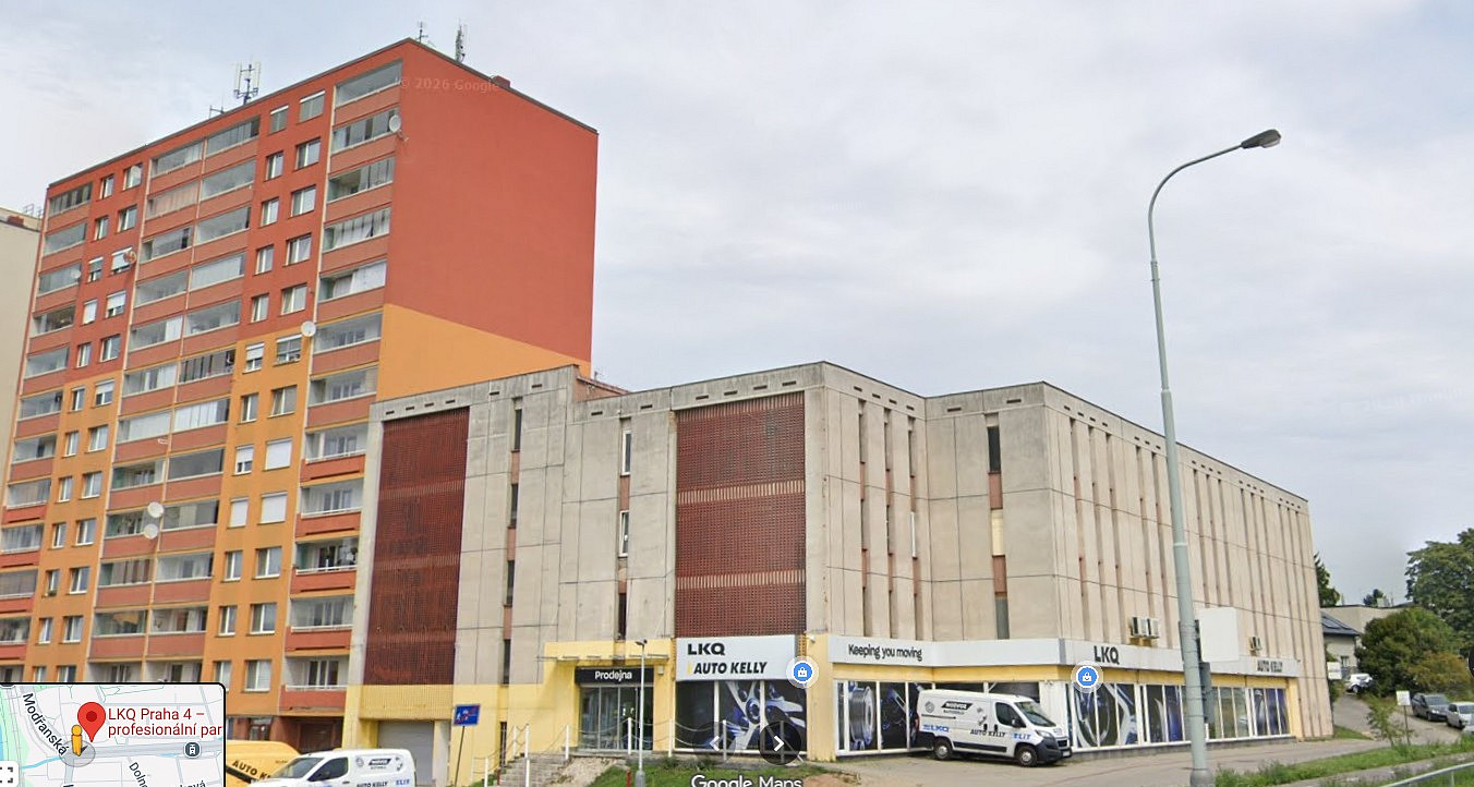 Prodej velmi dobře situované garáže 12 m²