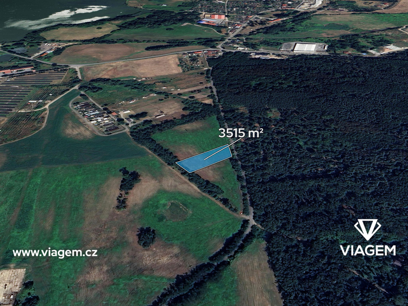 Prodej pole 1 171 m²