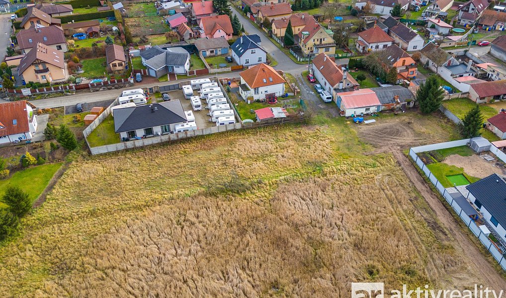 Prodej stavebního pozemku 909 m², Tuhaň – náhled fotky 4