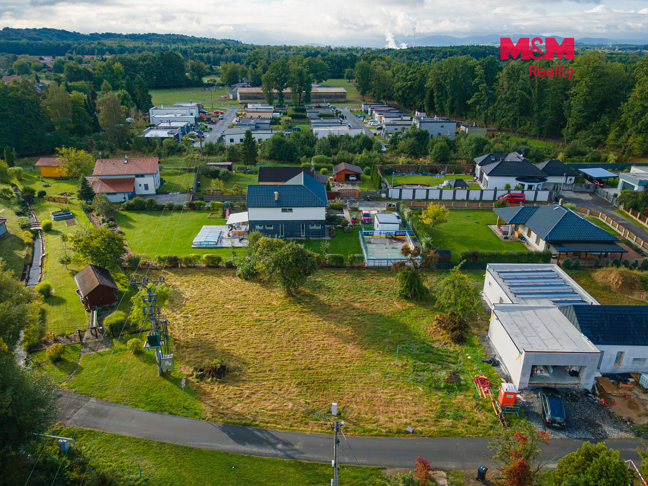 Prodej stavebního pozemku 1 115 m² – fotografie 2