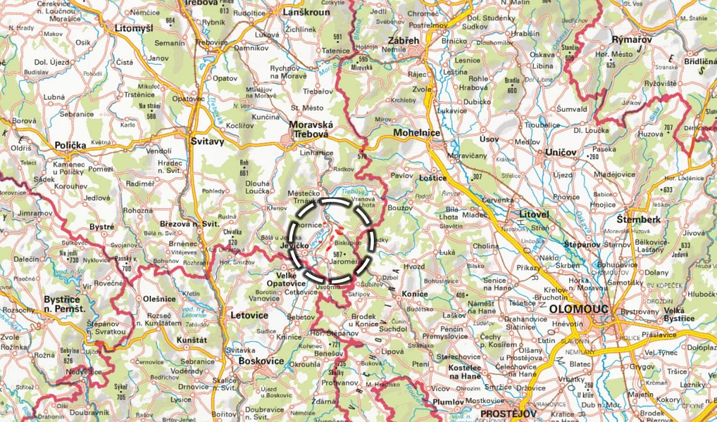 Prodej pole 64 073 m², Chornice – náhled fotky 8