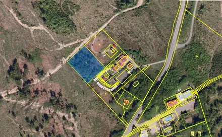 Prodej stavebního pozemku 3 129 m², Chvalčov, okres Kroměříž