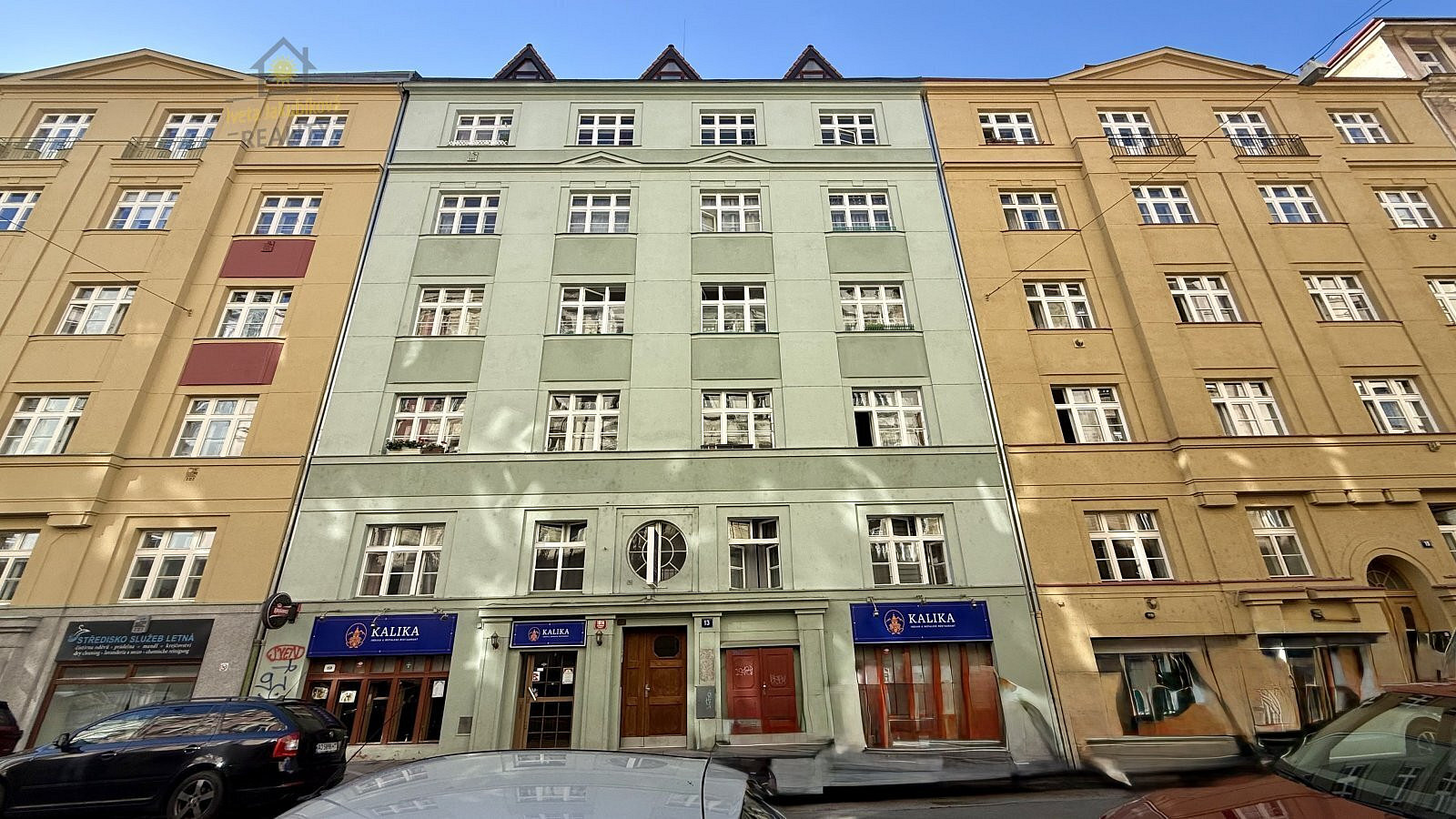 Pronájem bytu 2+1 74 m²