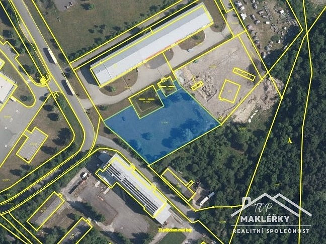 Prodej komerčního pozemku 4 430 m² – fotografie 2