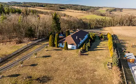 Prodej domu 240 m² s pozemkem 10 690 m², Pavlov, okres Šumperk