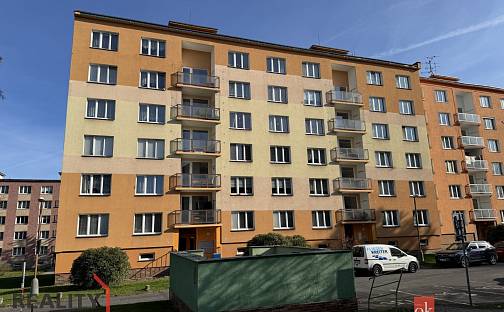Prodej bytu 1+1 37 m², Přátelství, Cheb