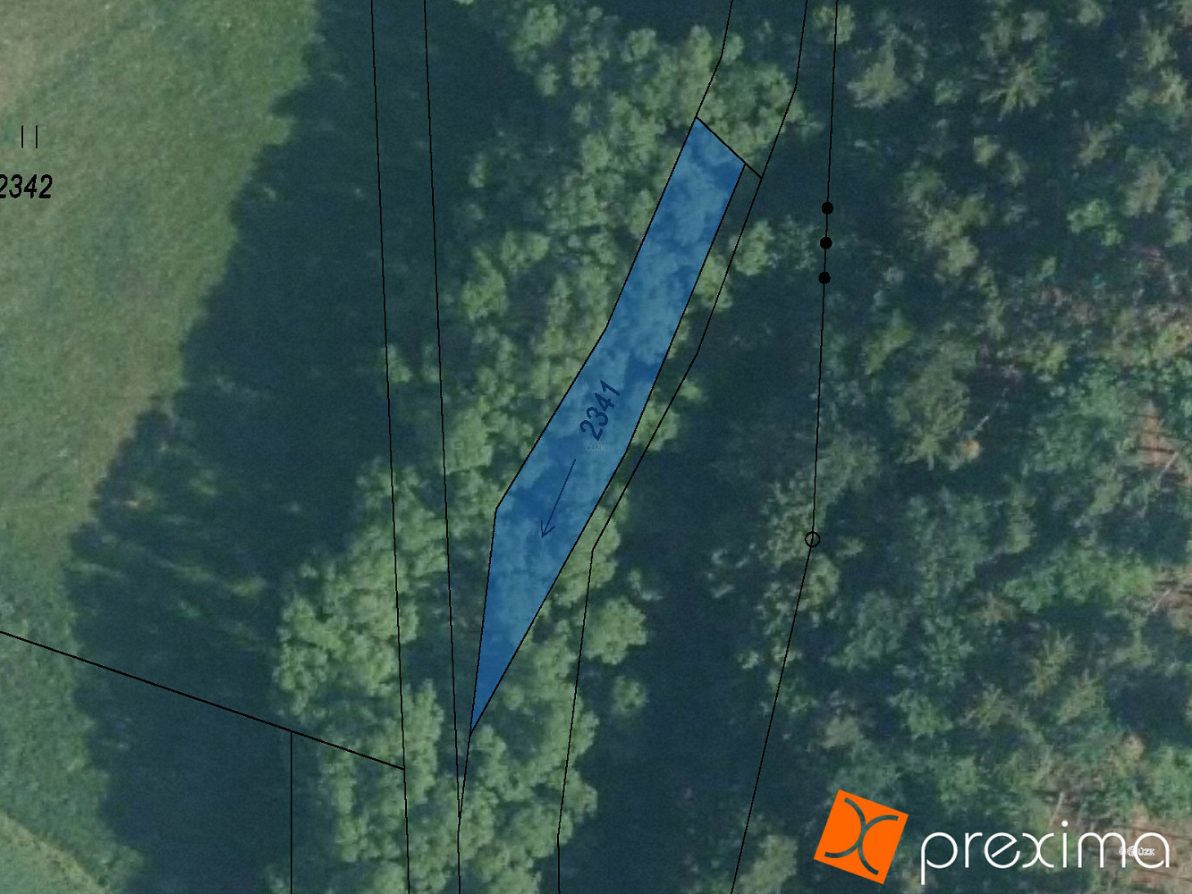 Prodej pozemku 46 m²