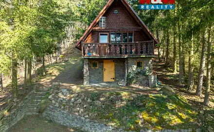 Prodej chaty/chalupy 53 m² s pozemkem 39 m², Lipová - Seč, okres Prostějov