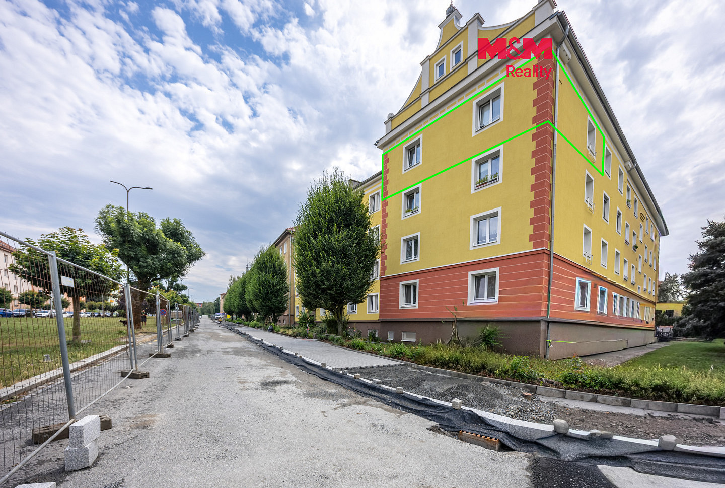Prodej bytu 2+1 56 m²