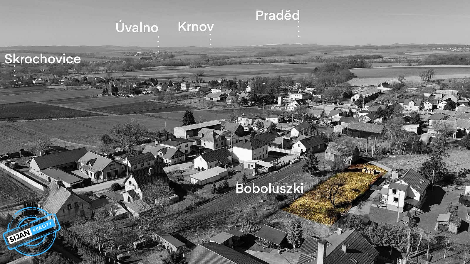 Prodej stavebního pozemku 1 300 m² – fotografie 5