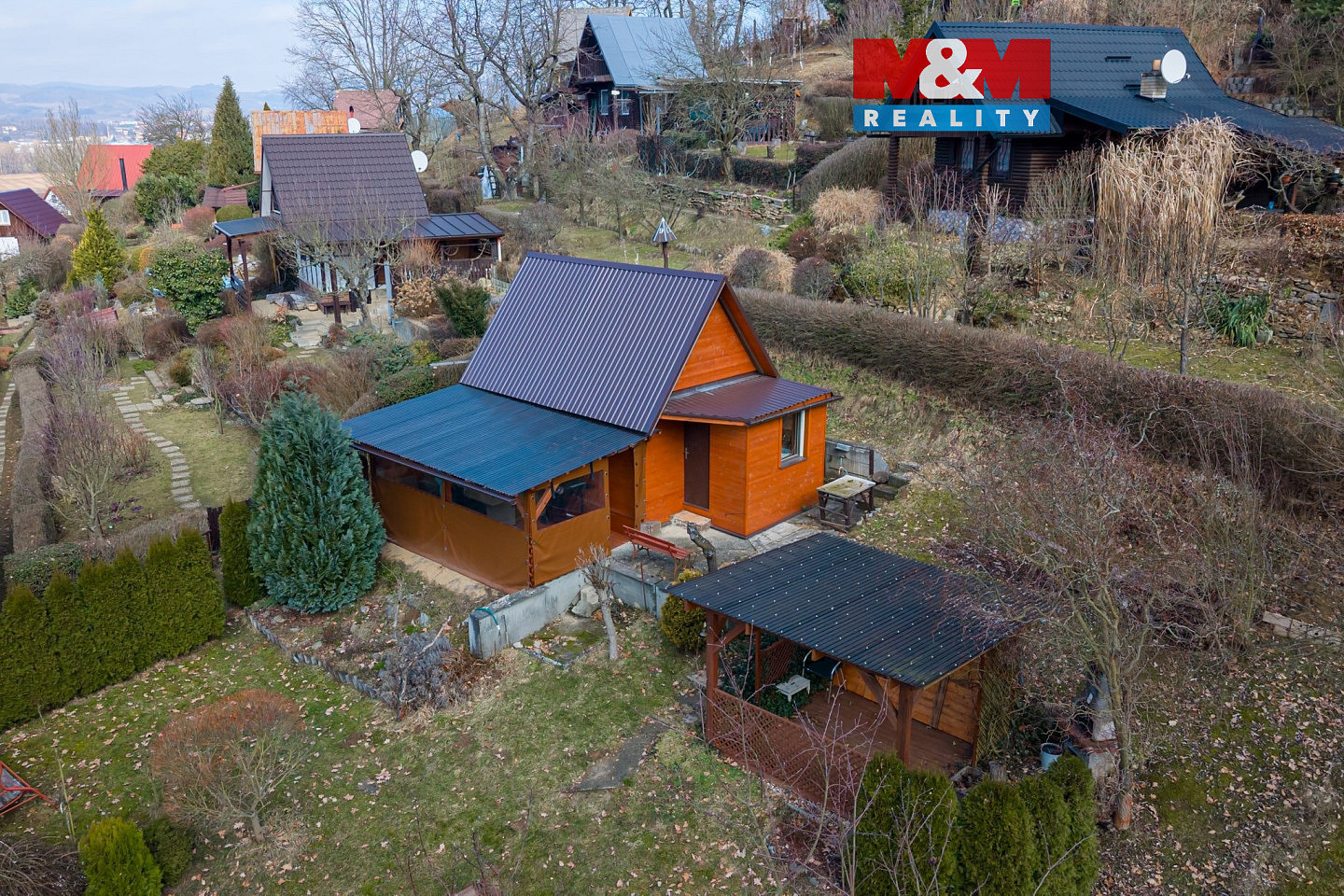 Prodej chaty/chalupy 31 m² s pozemkem 435 m²