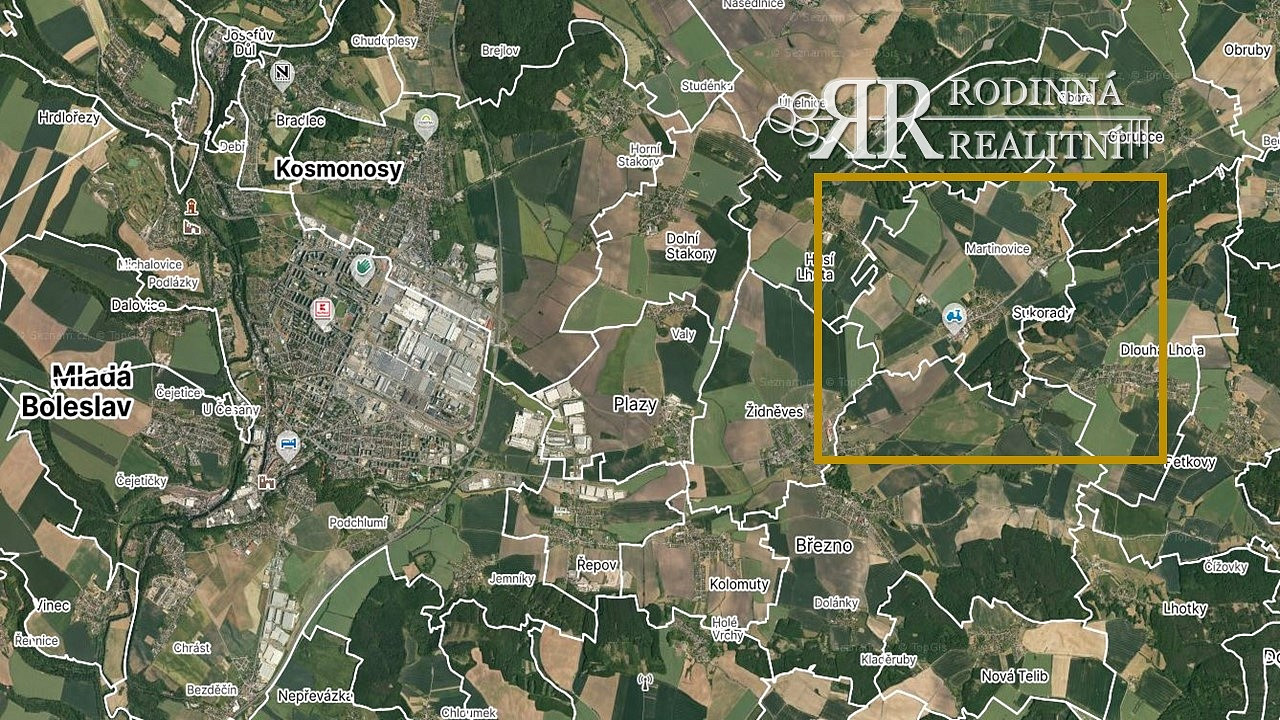 Prodej pole 166 614 m² – pohled 6