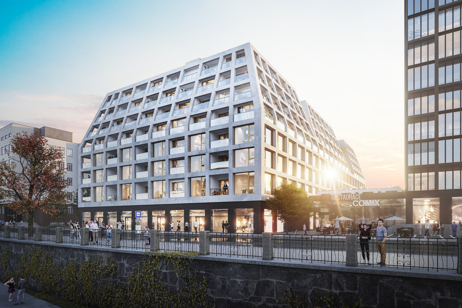 Pronájem obchodních prostor 200 m² - Widok 6