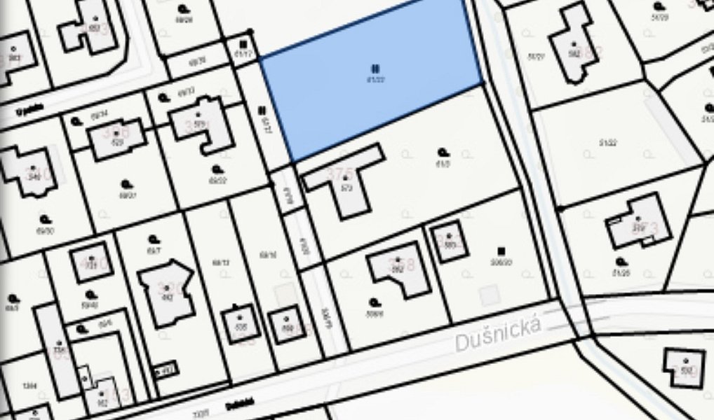 Prodej stavebního pozemku 1 669 m², Úhonice – náhled fotky 6