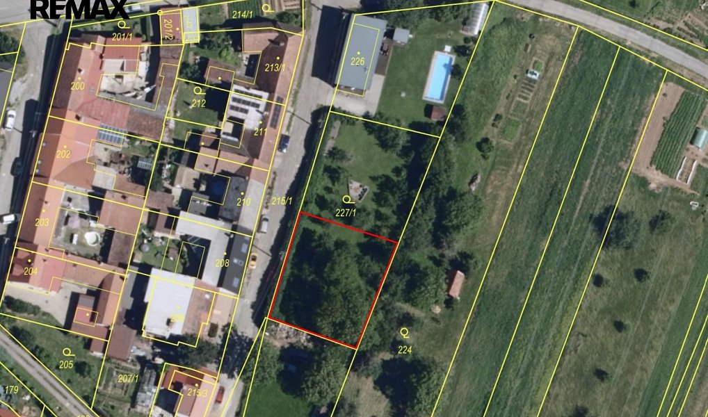 Prodej stavebního pozemku 564 m², Hvozdec – náhled fotky 4
