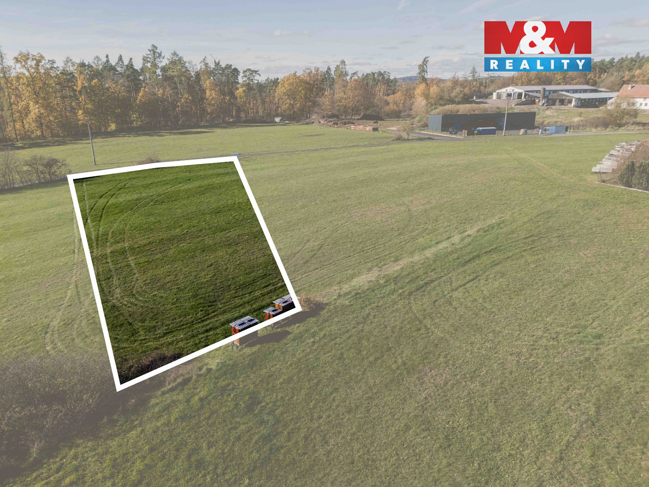 Prodej stavebního pozemku 1 771 m² – fotografie 5