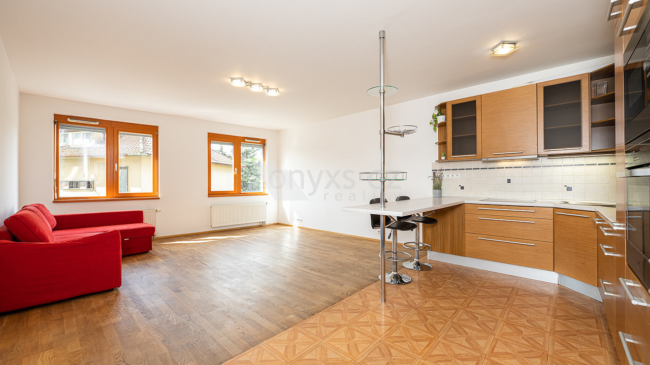 Pronájem bytu 1+kk 45 m² – pohled 3
