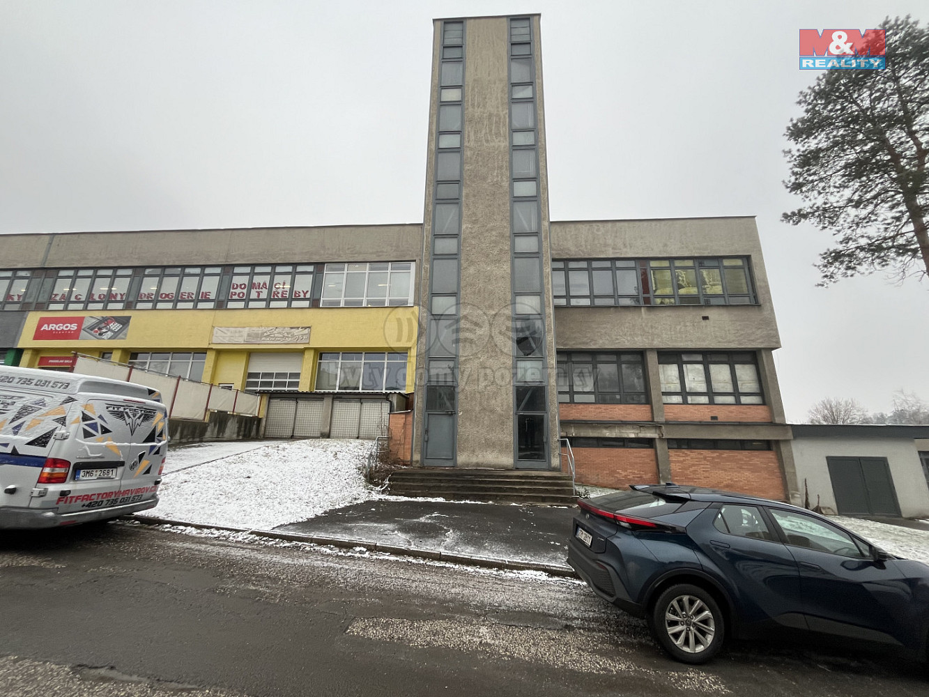 Pronájem skladovacích prostor 600 m² — photo 5