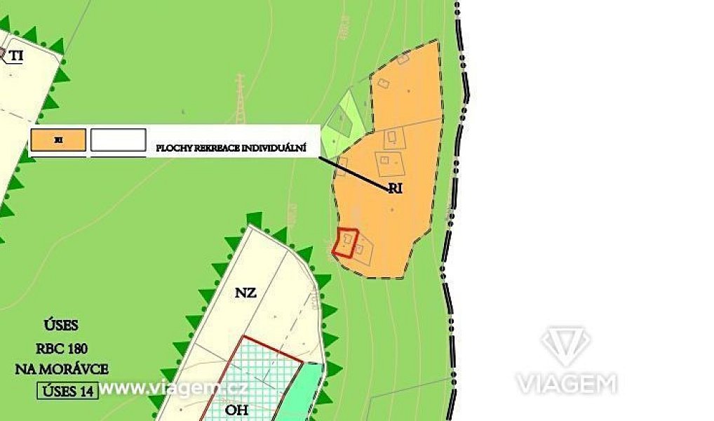 Prodej zahrady 398 m², Frýdek-Místek – náhled fotky 3