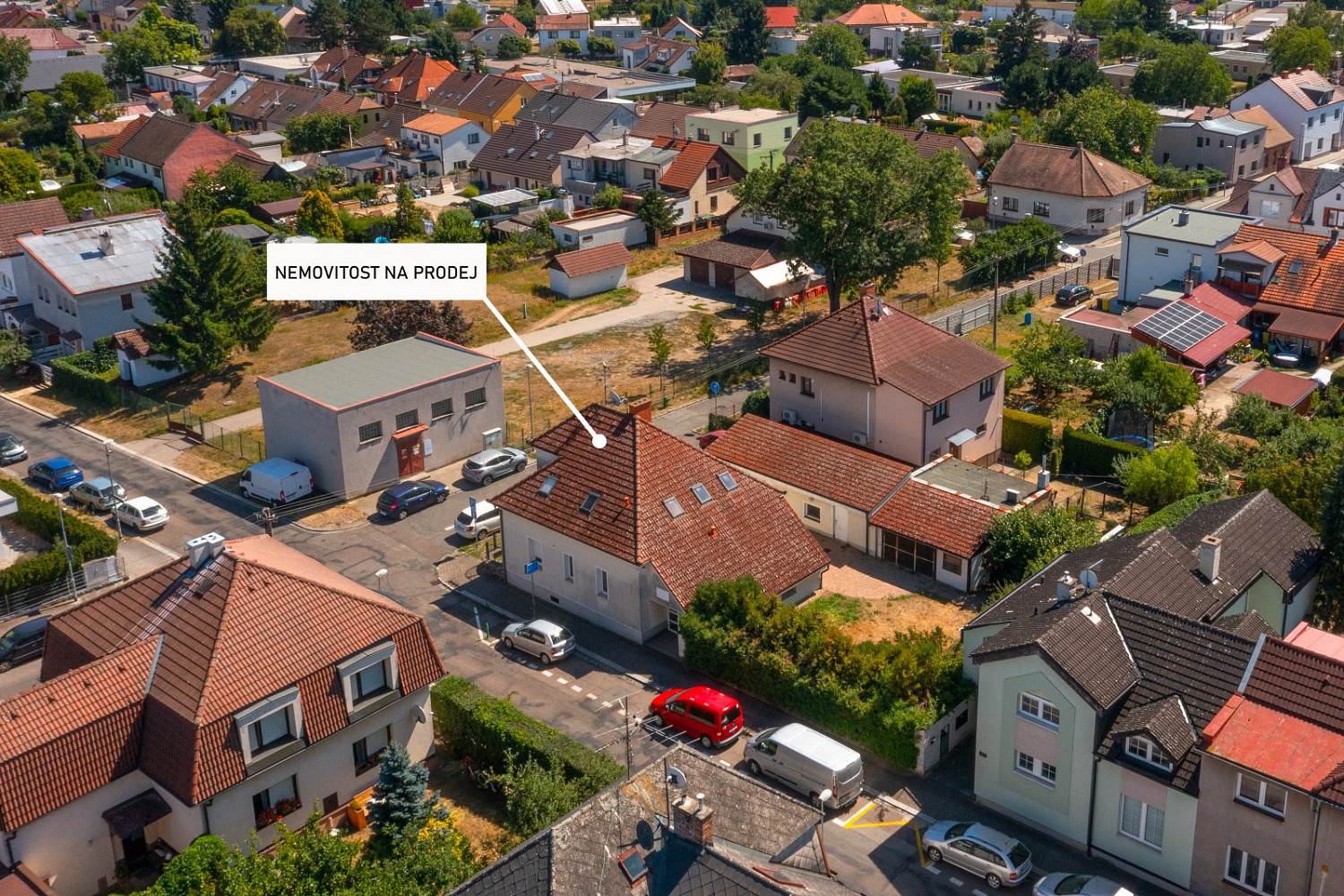Prodej domu 164 m² s pozemkem 490 m²