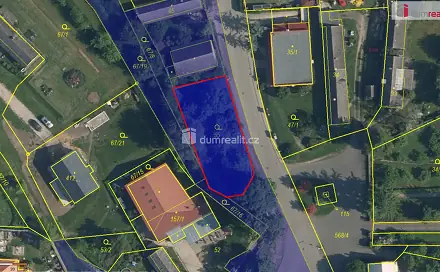 Prodej stavebního pozemku 759 m², Semčice, okres Mladá Boleslav