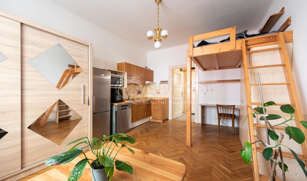 Prodej bytu 1+kk 25 m², Praha – náhled fotky 2