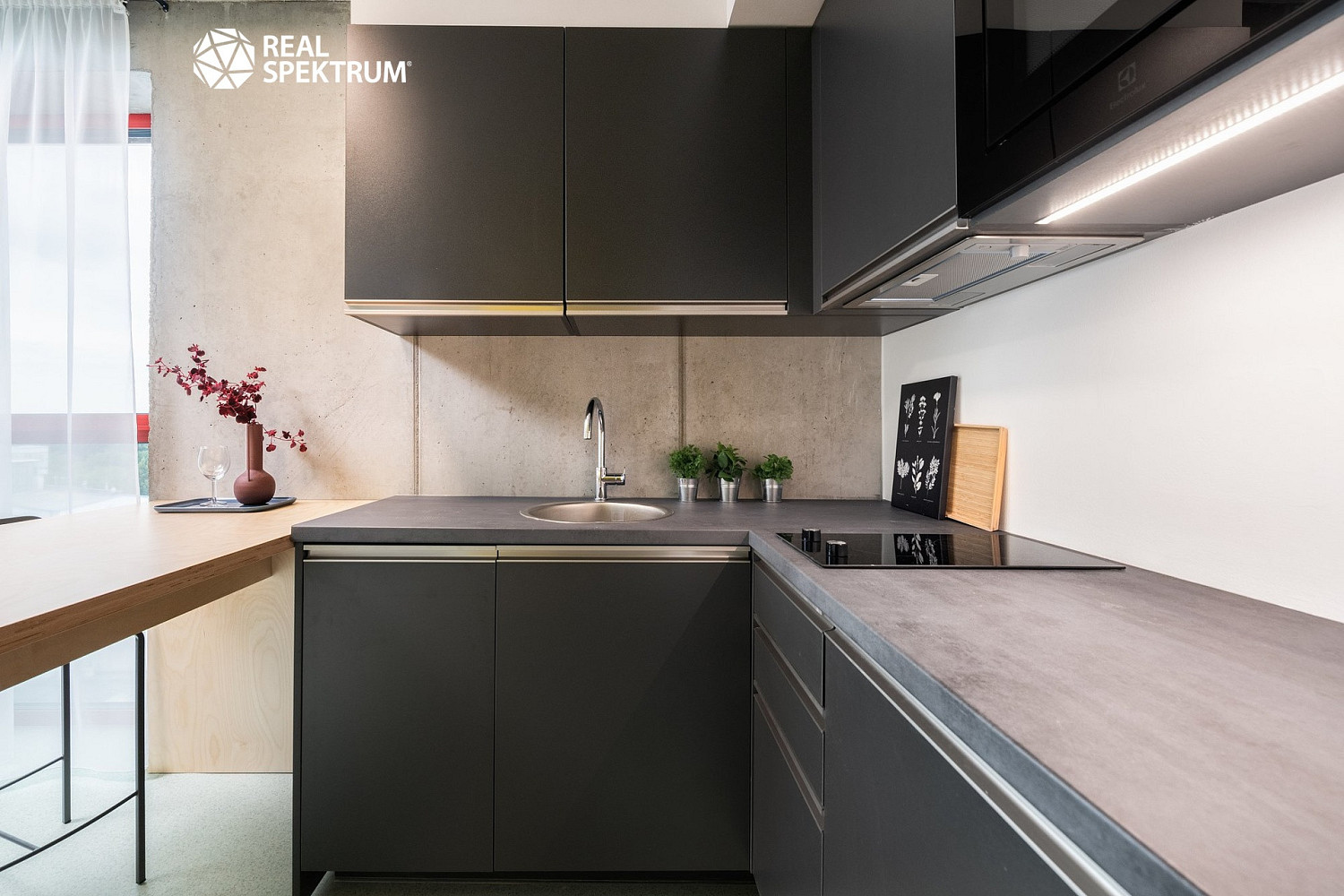 Pronájem bytu 2+kk 49 m² — photo 3