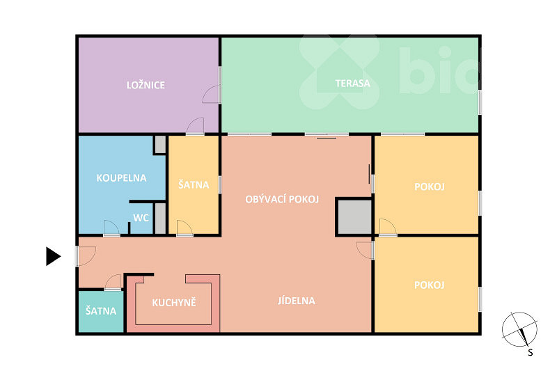 Prodej bytu 4+kk 159 m² – pohled 5