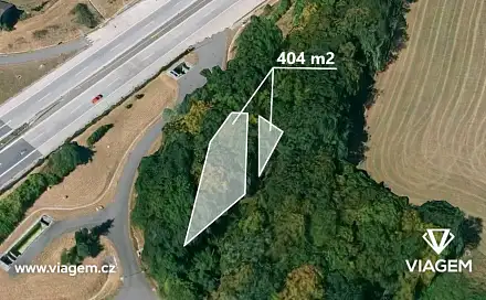 Prodej lesa 404 m², Klimkovice, okres Ostrava-město