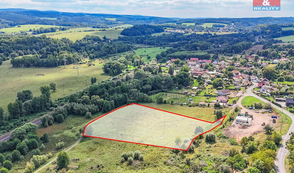 Prodej stavebního pozemku 5 749 m², Citice – náhled fotky 3