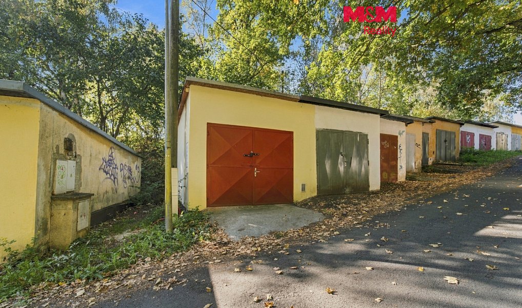 Prodej garáže, 16 m², Bohatice - Karlovy Vary, Karlovy Vary
