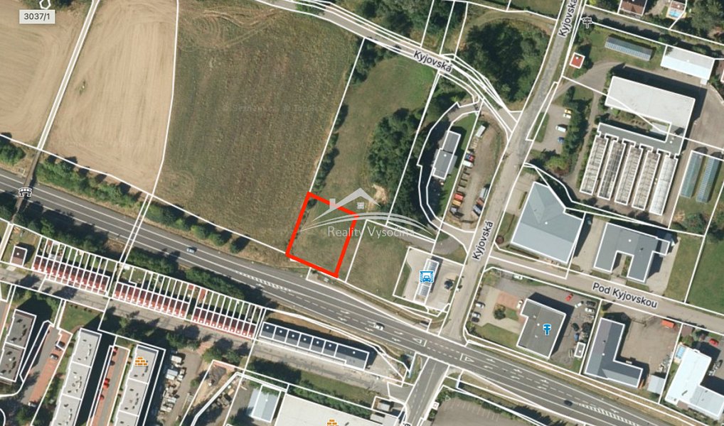 Pronájem komerčního pozemku 1 000 m², Havlíčkův Brod – náhled fotky 2