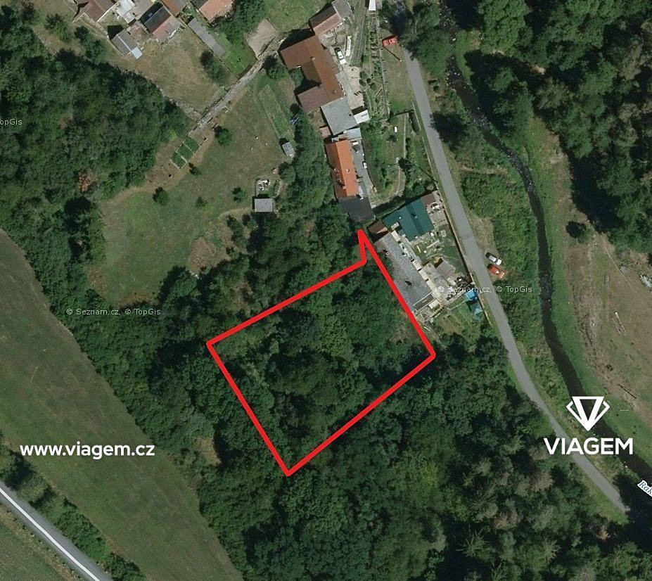 Prodej zahrady 403 m²