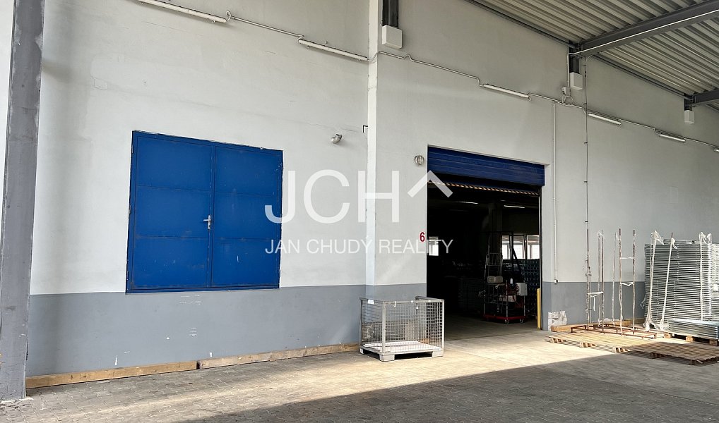 Pronájem skladovacích prostor 670 m², Olomouc – náhled fotky 12