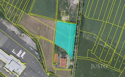 Prodej komerčního pozemku 8 618 m², Protivín, okres Písek