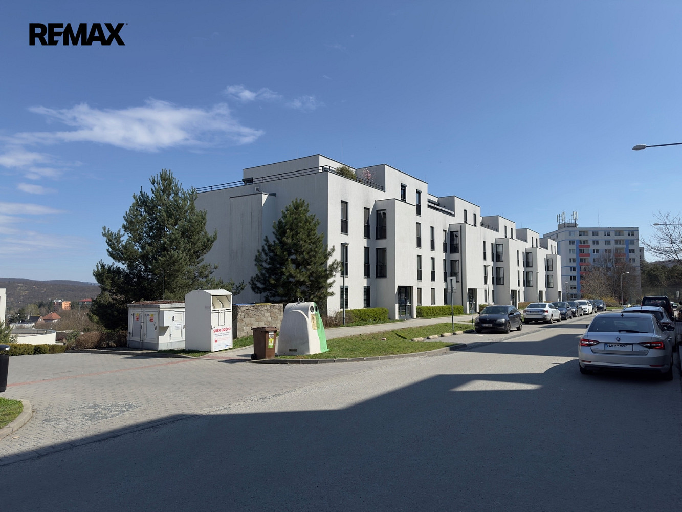 Prodej garážového stání, ulice markůvky, brno - bystrc